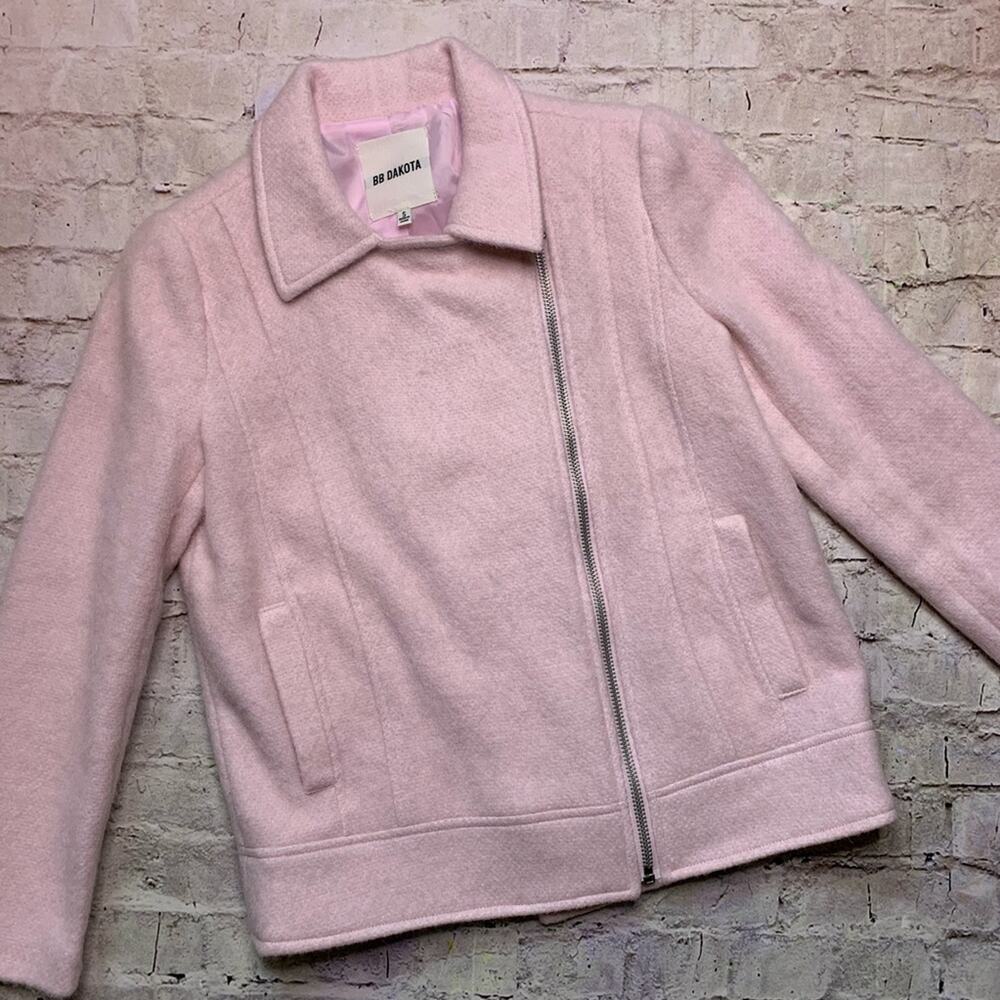 BB Dakota Jacket in Pink - Picture 2 of 8